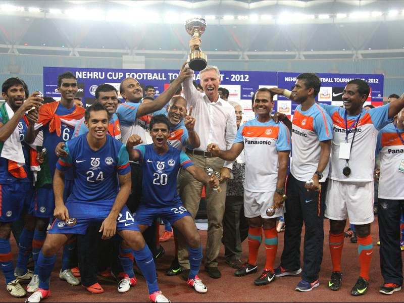Indian football team 2012 Nehru Cup