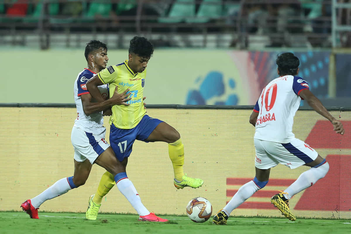 Official: Rahul KP signs long term contract extension with Kerala Blasters
