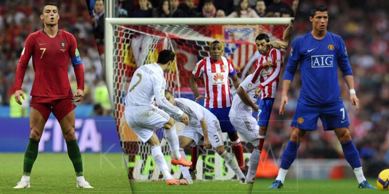 ronaldo top free kick goals