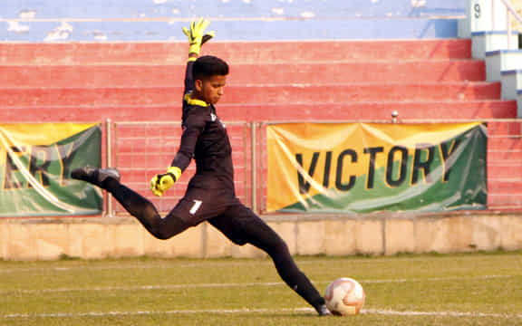 Garhwal FC ready to spring surprise, says custodian Sayak Barai