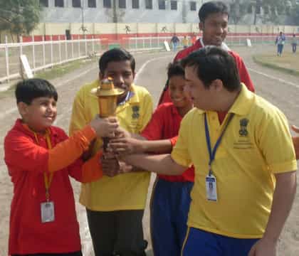 Special Olympics Tennis makes debut in India