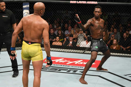 UFC: Israel Adesanya to defend middleweight title against Paulo Costa