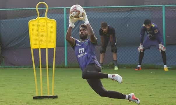 Churchill Brothers sign ex-Kerala Blasters keeper Shibin Raj Kunniyil