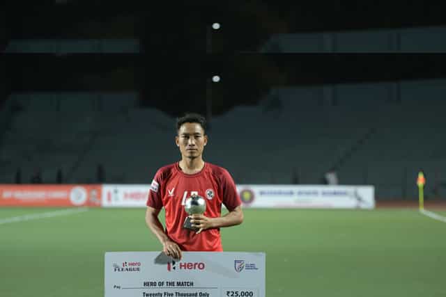 Jamshedpur FC sign William Lalnunfela from Aizawl FC