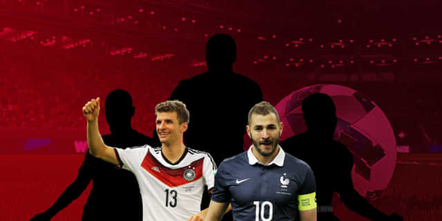 Top five footballers who have fallen out-of-favour with their national teams