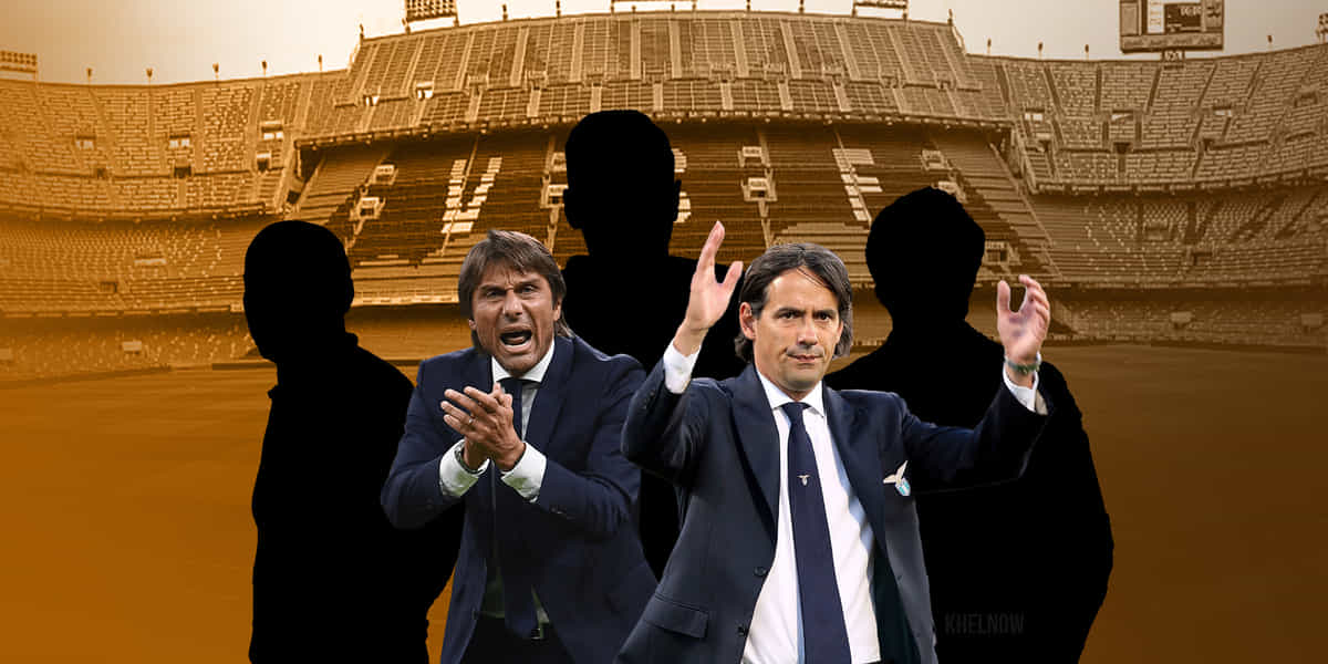 Top five highest paid managers in Serie A