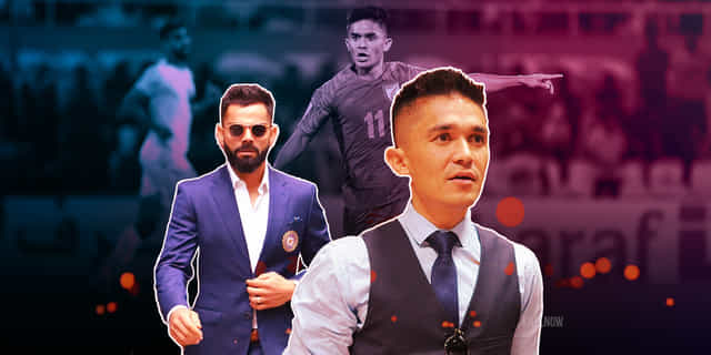 सुनील छेत्री : मैंने सपने में भी नहीं सोचा था कि फुटबॉल में इतना नाम कमाऊंगा