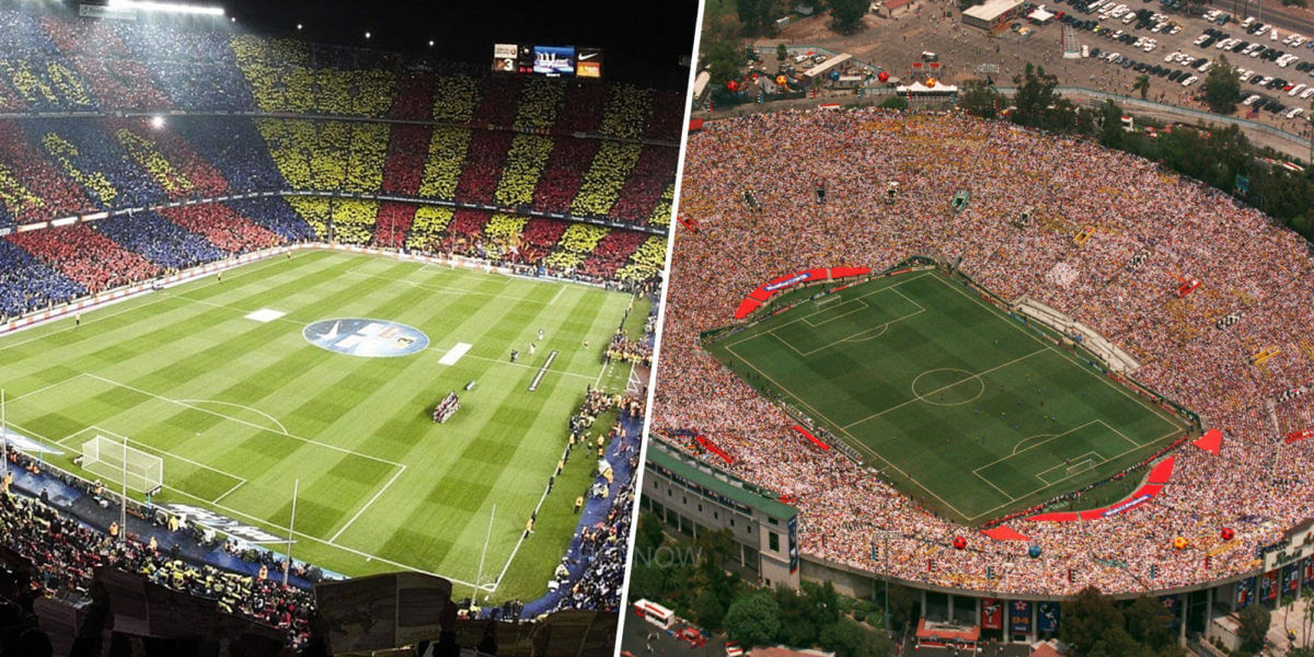 Top Five Football Stadiums With Highest Seating Capacity In The World top-five-football-stadiums-with-highest-seating-capacity-in-the-world
