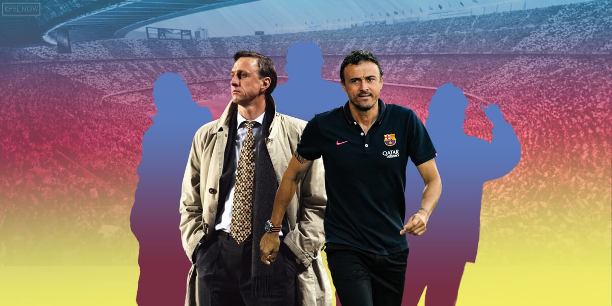 FC Barcelona: Five Most Successful Managers In The Club's History