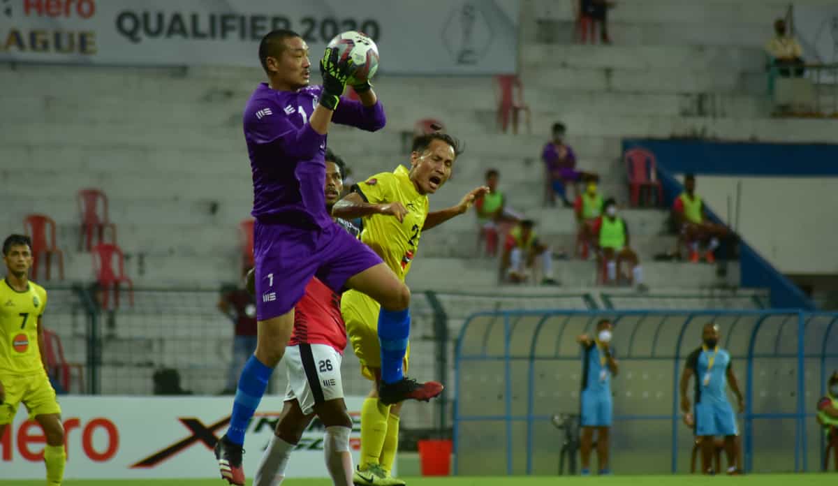 Mohammedan SC sign former Hyderabad FC goalkeeper Kunzang Bhutia