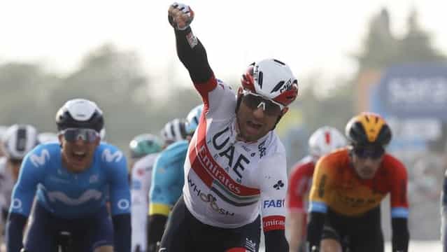 Giro D’Italia: Diego Ulissi denies Joao Almedia to take stage 13