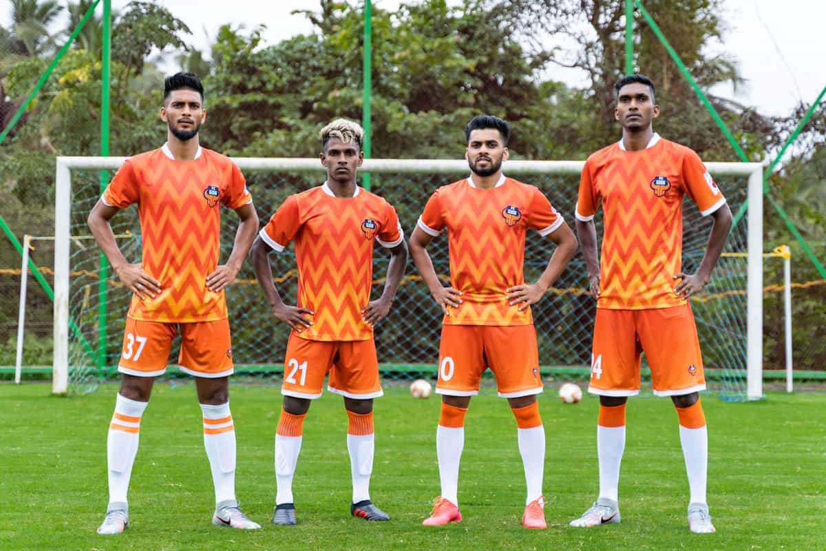 FC Goa launch official home jersey for 2020-21 season