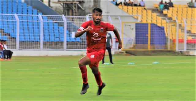 Ultimate aim is to play in the Indian Super League, says Vinil Poojary