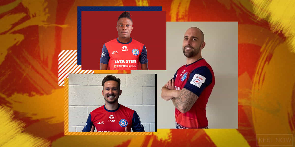 Jamshedpur FC: Profiling the foreign contingent for ISL 2020-21