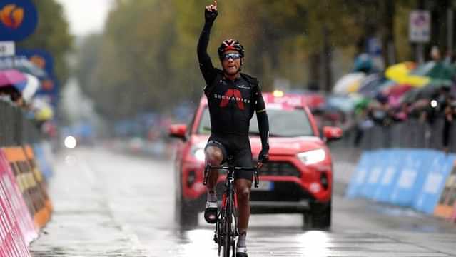 Giro D’Italia: Ecuadorian Jhonatan Narvaez wins stage 12