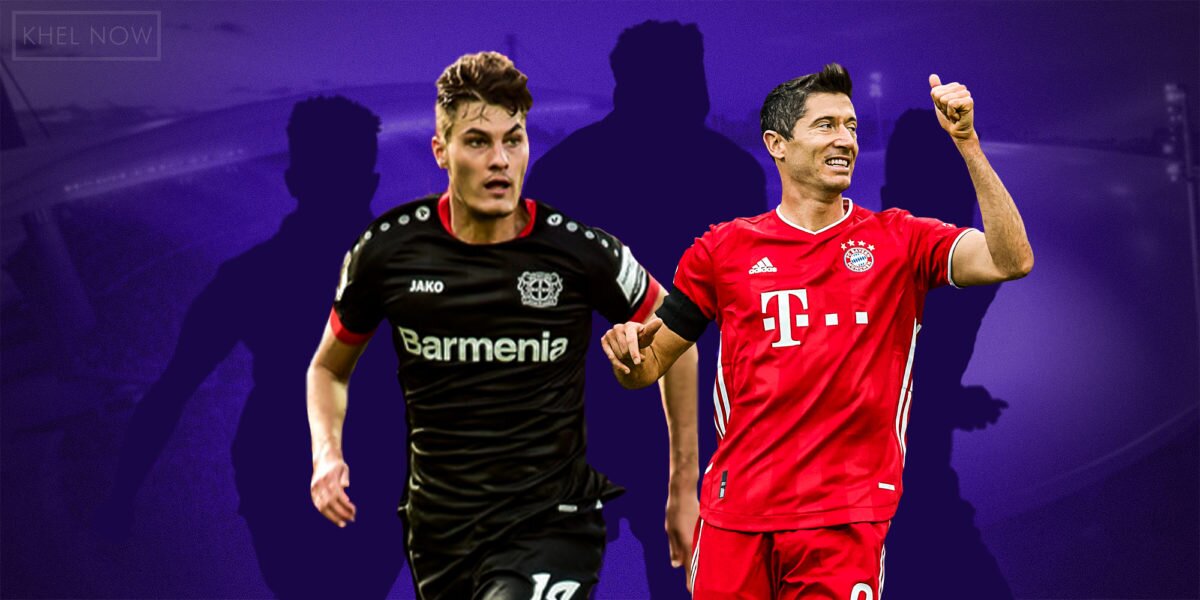Top five strikers playing in Bundesliga right now!