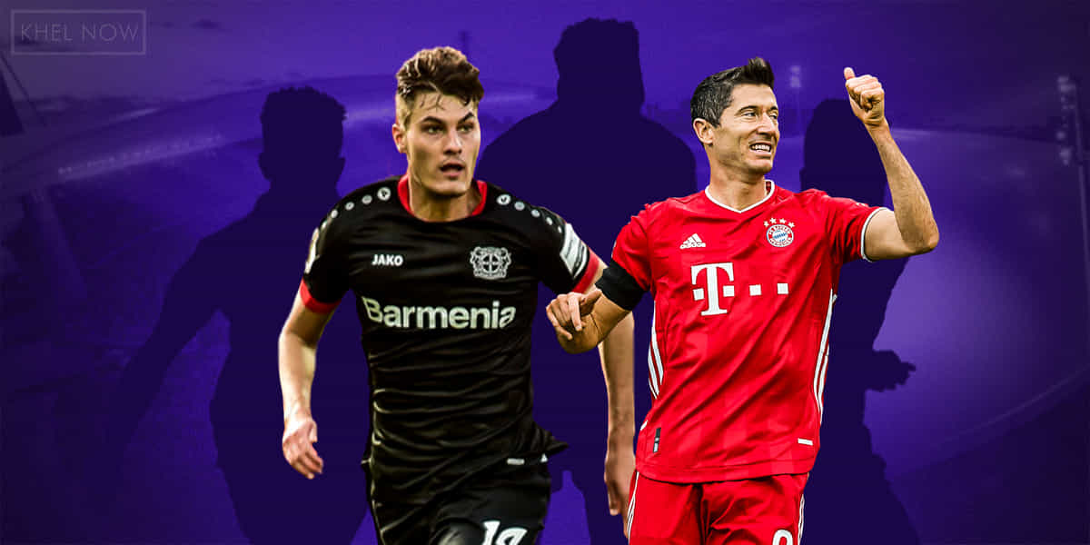 Top five strikers playing in Bundesliga right now!