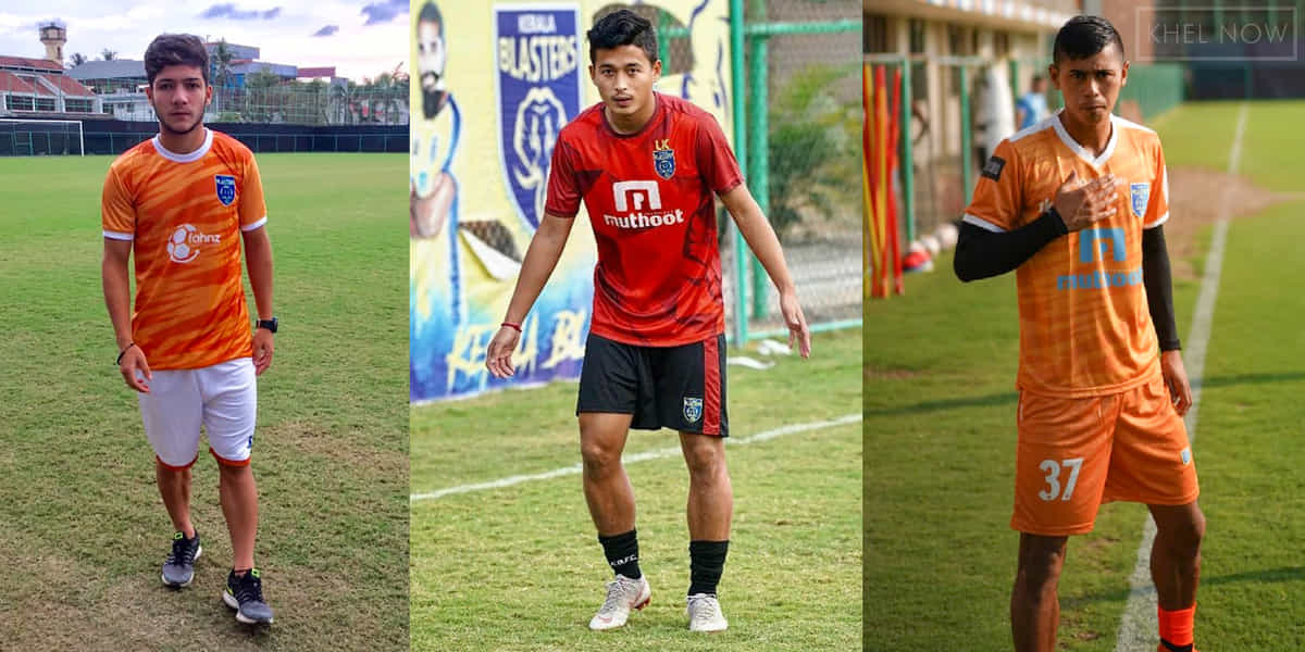 Kerala Blasters promote seven promising youngsters to pre-season squad