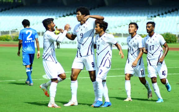 Mohammedan thrash ARA to make it two wins in two games