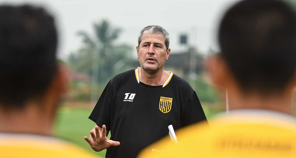 "Fair draw," says Manolo Marquez after draw against Jamshedpur FC