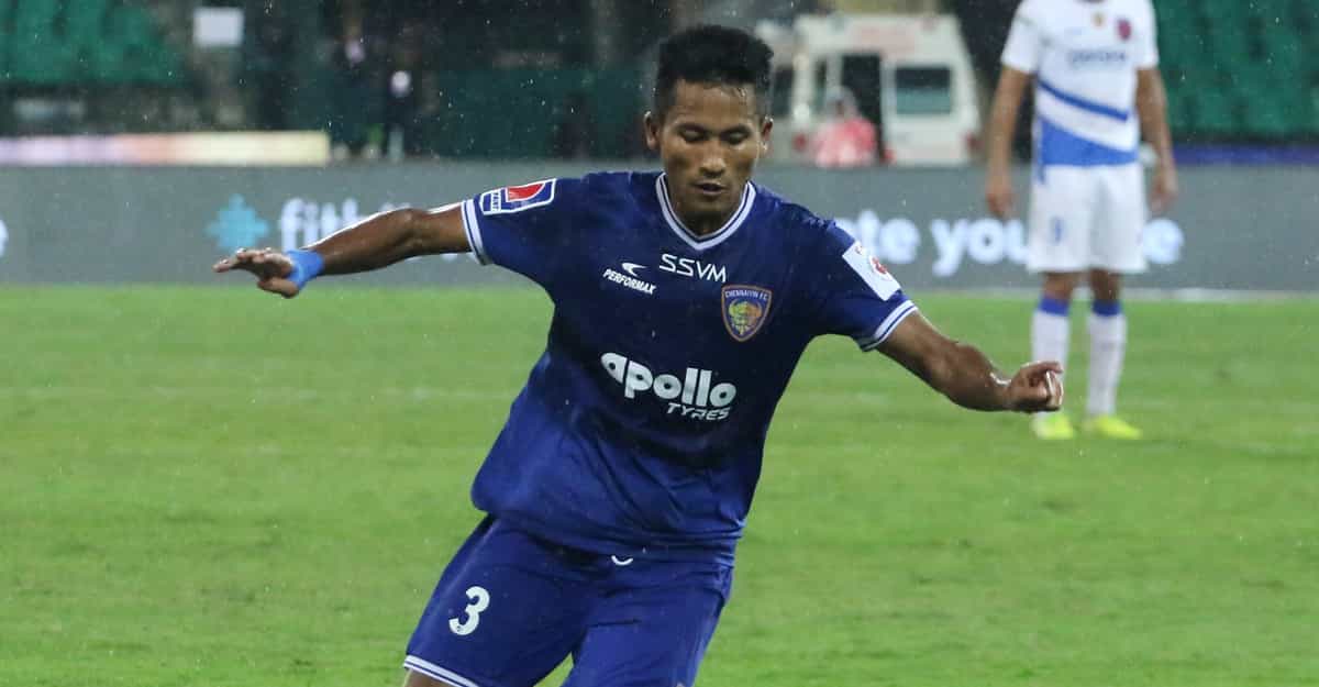 Mumbai City FC sign left-back Tondonba Singh on two-year contract