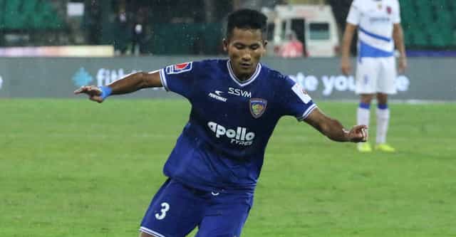 Mumbai City FC sign left-back Tondonba Singh on two-year contract