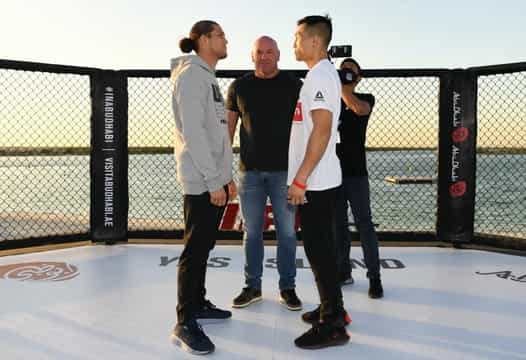 UFC Fight Night: Brian Ortega will take on The Korean Zombie (Preview)
