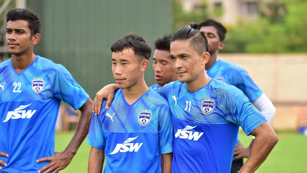 Thoi Singh Sunil Chhetri
