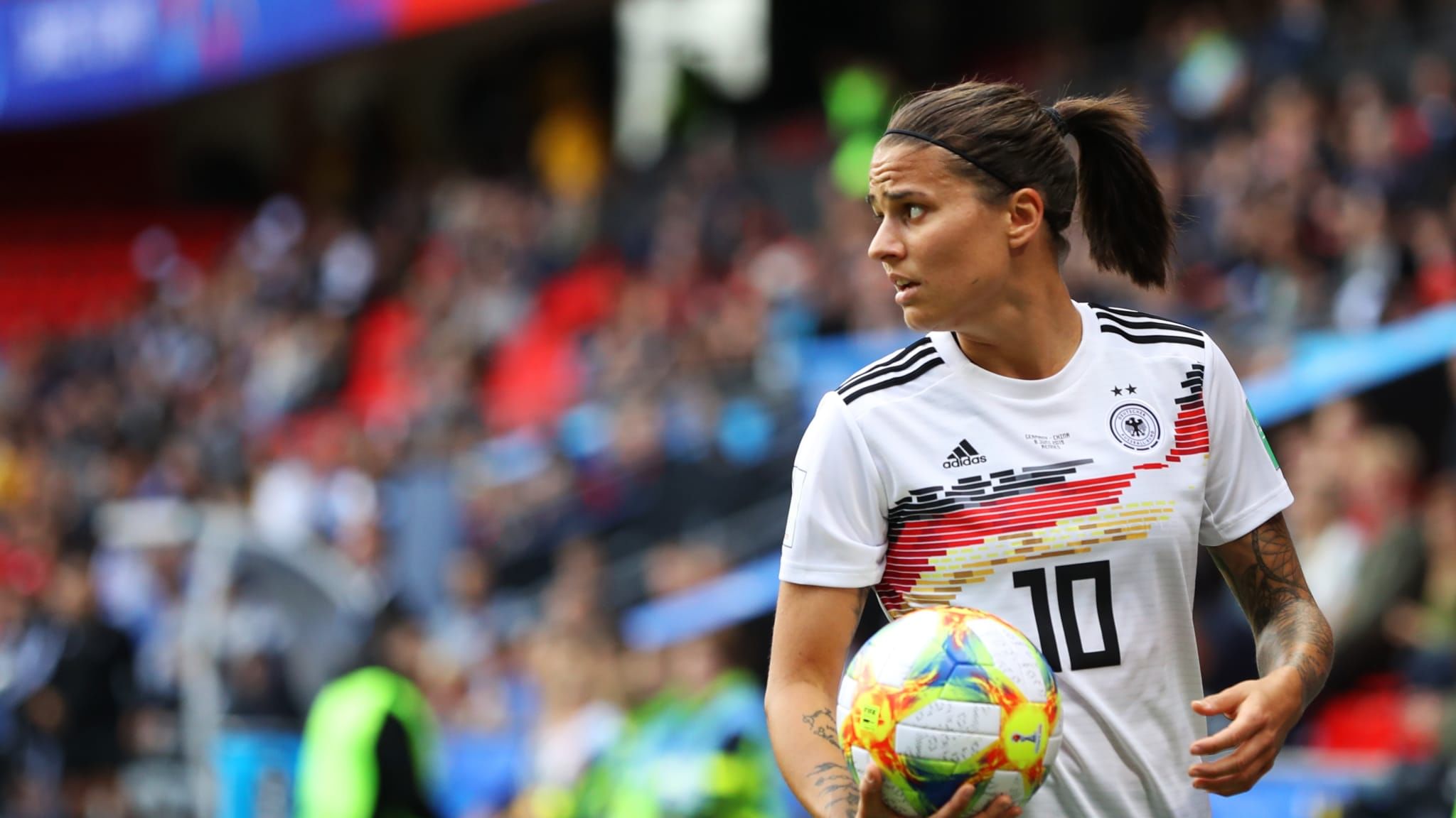 6. Dzsenifer Marozsan (Germany) - 91.