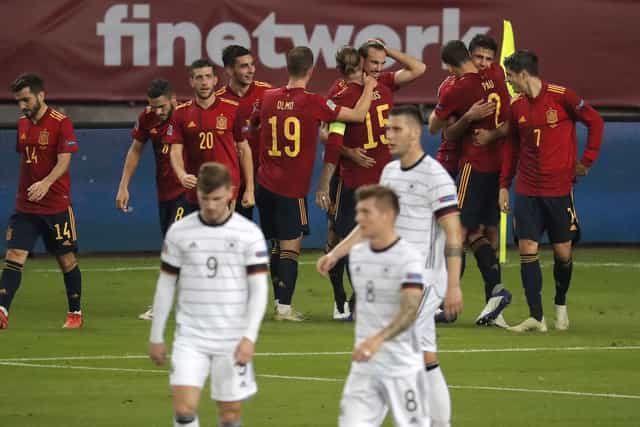 Five heaviest defeats in Germany national team's history