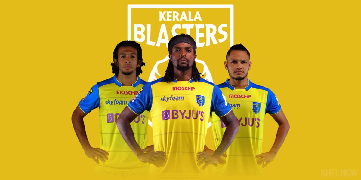 Kerala Blasters Launch Home Kit For ISL 2020-21 Season