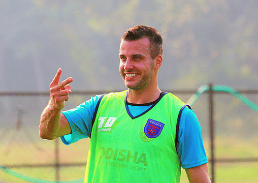 Odisha FC announce Steven Taylor as captain for ISL 2020-21 season