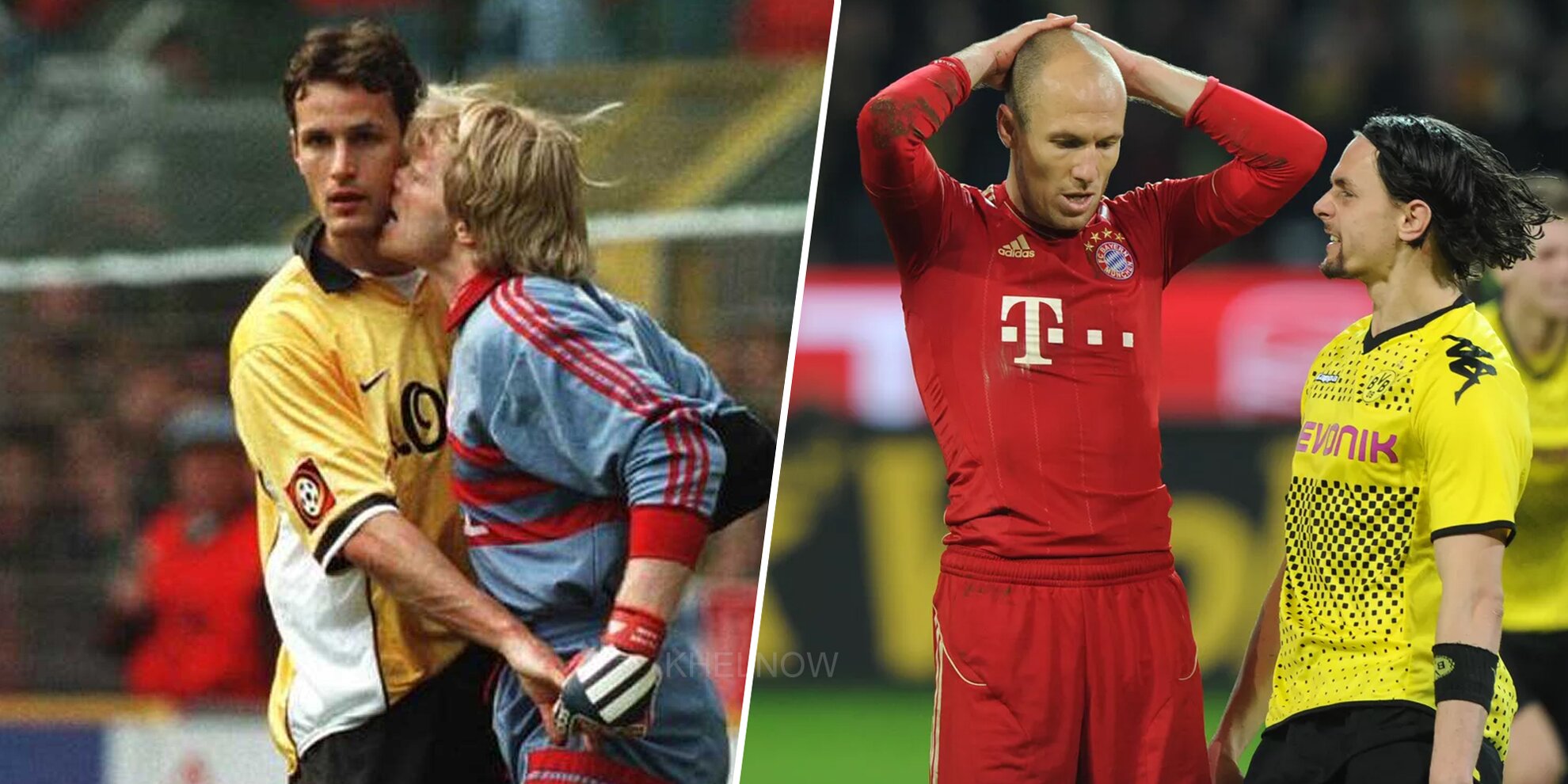 Der Klassiker: Top five iconic moments in Dortmund-Bayern history