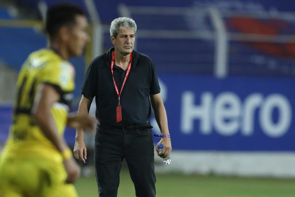Manolo Marquez: It is a pleasure to train Halicharan Narzary