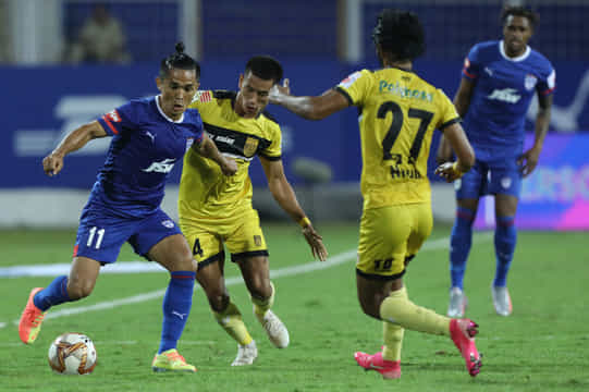 Hyderabad FC hold toothless Bengaluru FC to goalless draw