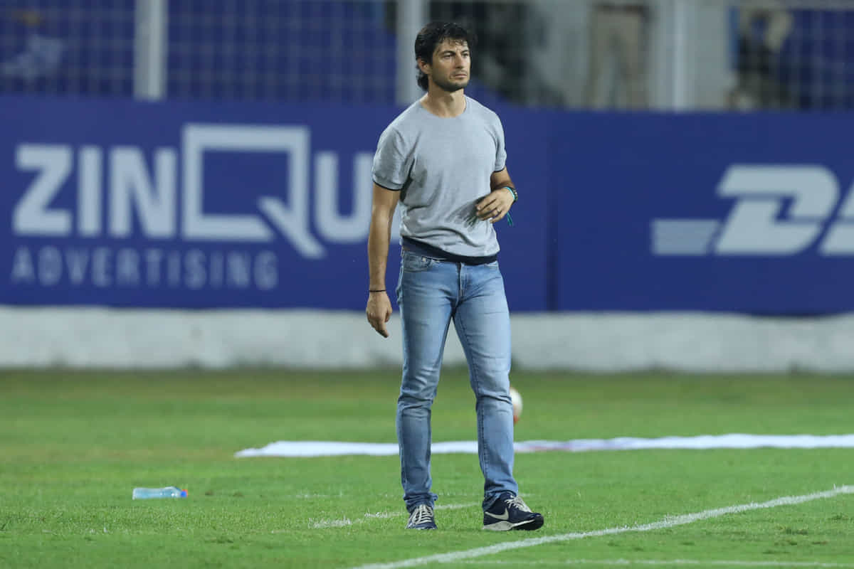 We played 2-3 players with injury, informs Juan Ferrando after defeat