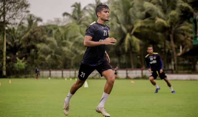 Abhijit Sarkar: Focused on proving myself in the ISL