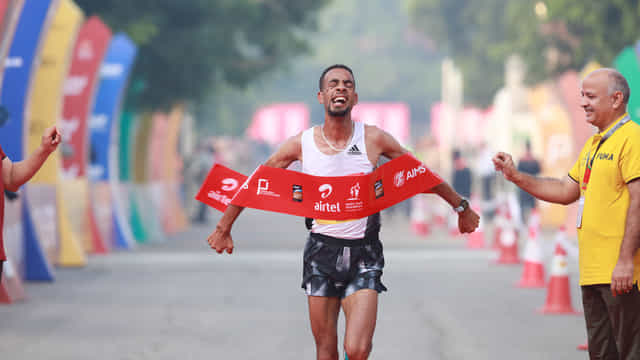 Belihu and Gemechu to defend Airtel Delhi Half Marathon titles