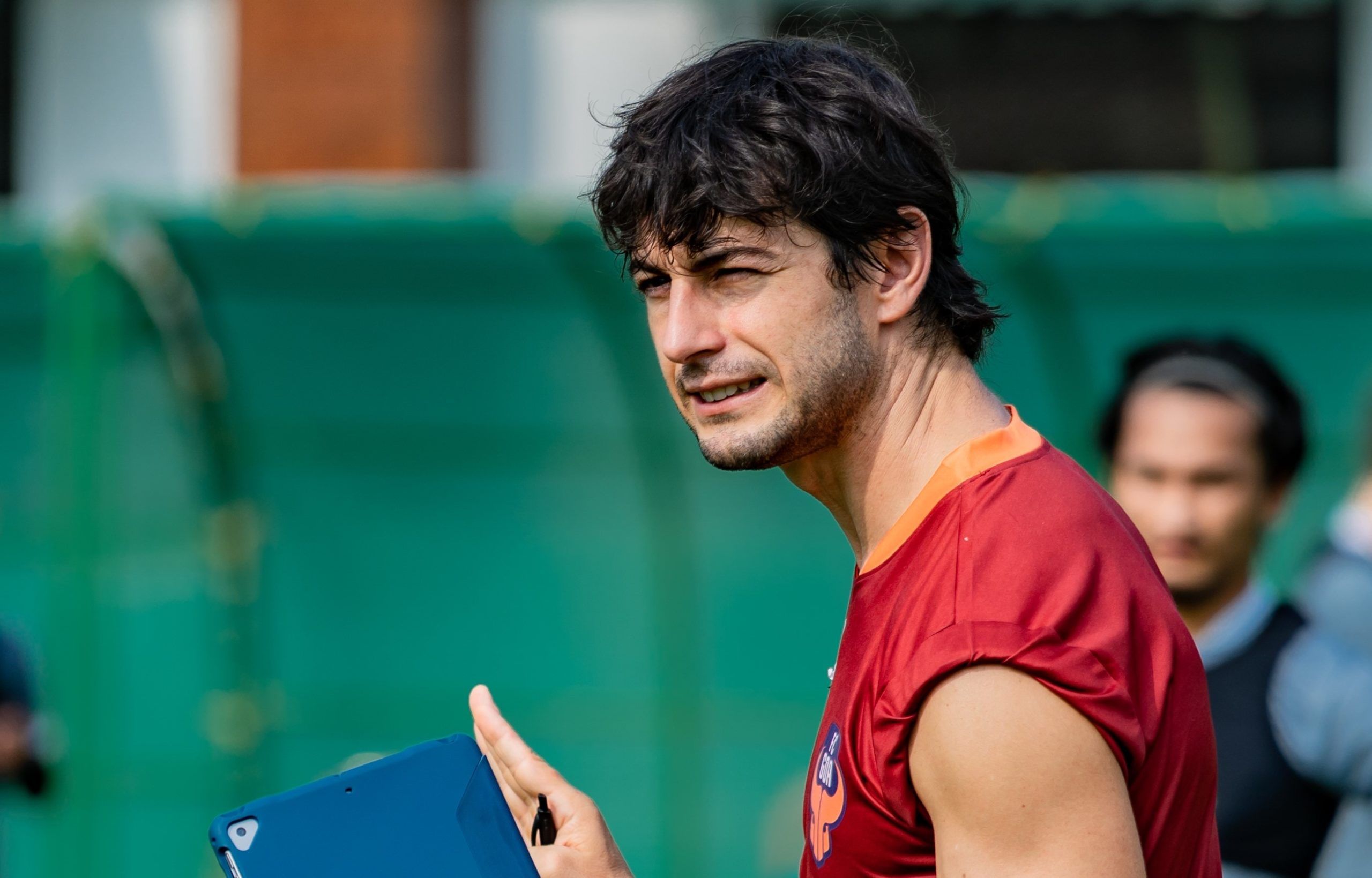 Juan Ferrando I'm happy with the squad, the mentality is positive