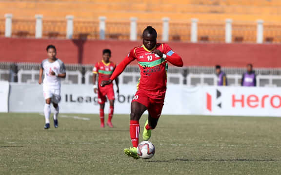 The new I-League format will be challenging, says Aizawl FC striker Emeka