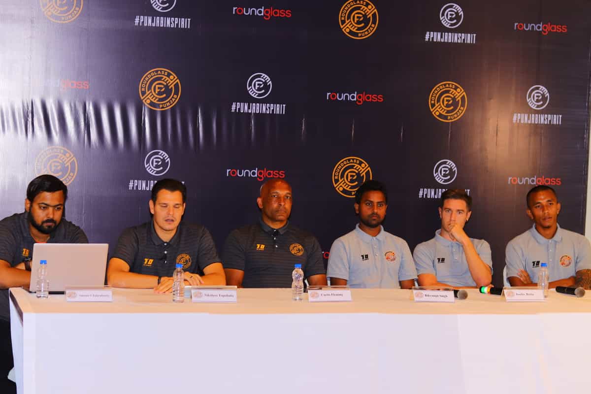 RoundGlass Punjab FC unveil squad, new logo, kits for I-League 2020-21