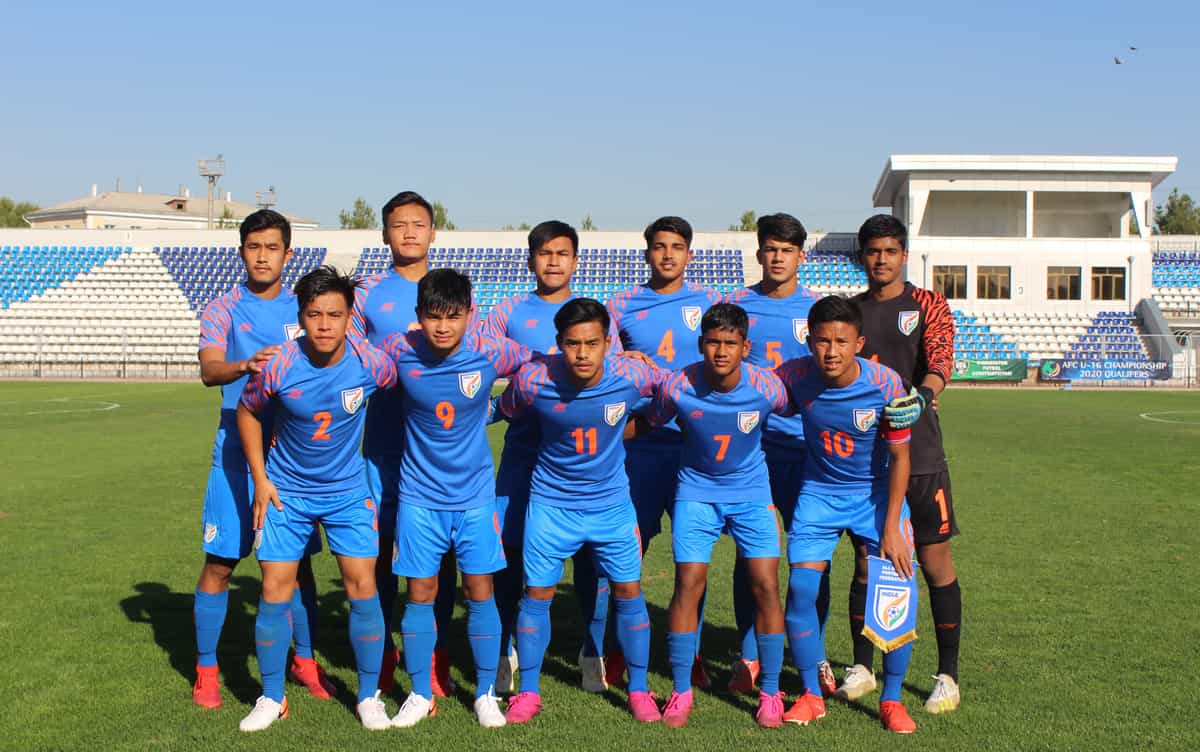 India U-16 National Team to begin training camp from November 20 in Goa