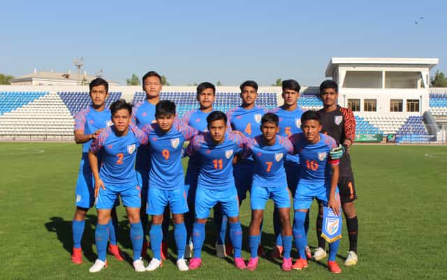 India U-16 National Team to begin training camp from November 20 in Goa