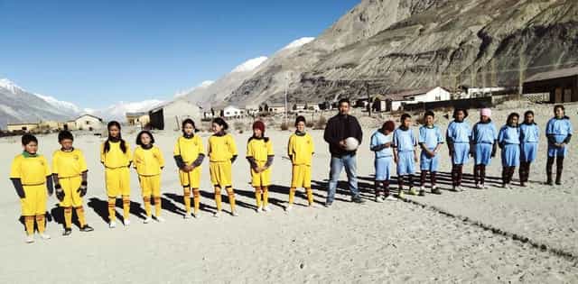 Golden Baby Leagues: Scaling new heights in Leh-Ladakh
