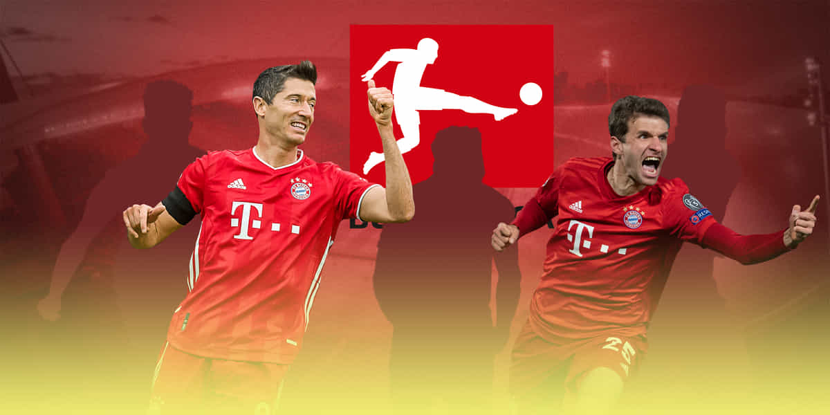 Top five highest scorers in Der Klassiker of all time