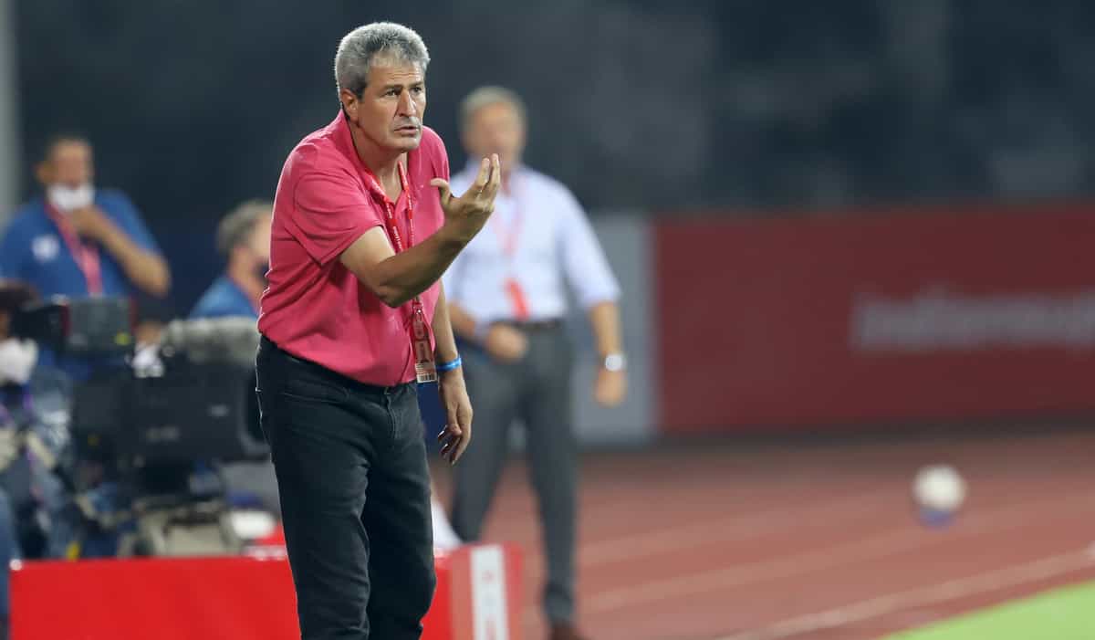 Manolo Marquez insists his players to keep calm despite winning momentum