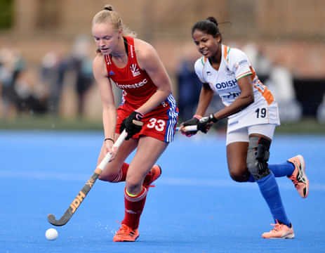 Namita Toppo: I am fortunate to play Hockey with fantastic players