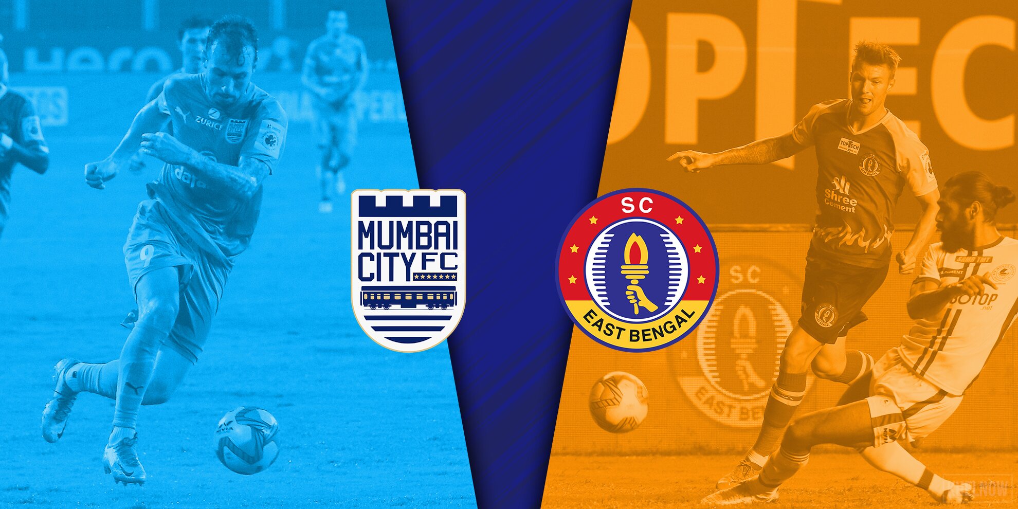 ईस्ट बंगाल Mumbai City FC SC East Bengal