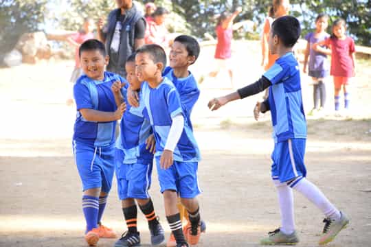 Golden Baby League: Building personality, character and the path for the future