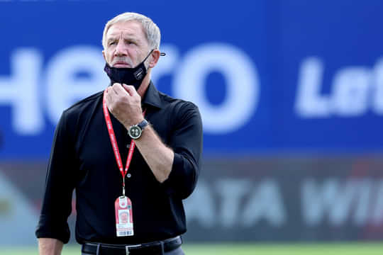 Stuart Baxter provides update on Vinit Rai, Jerry Mawihmingthanga injuries